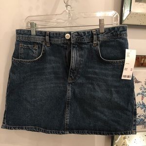 NWT Urban Outfitters BDG Denim Skirt